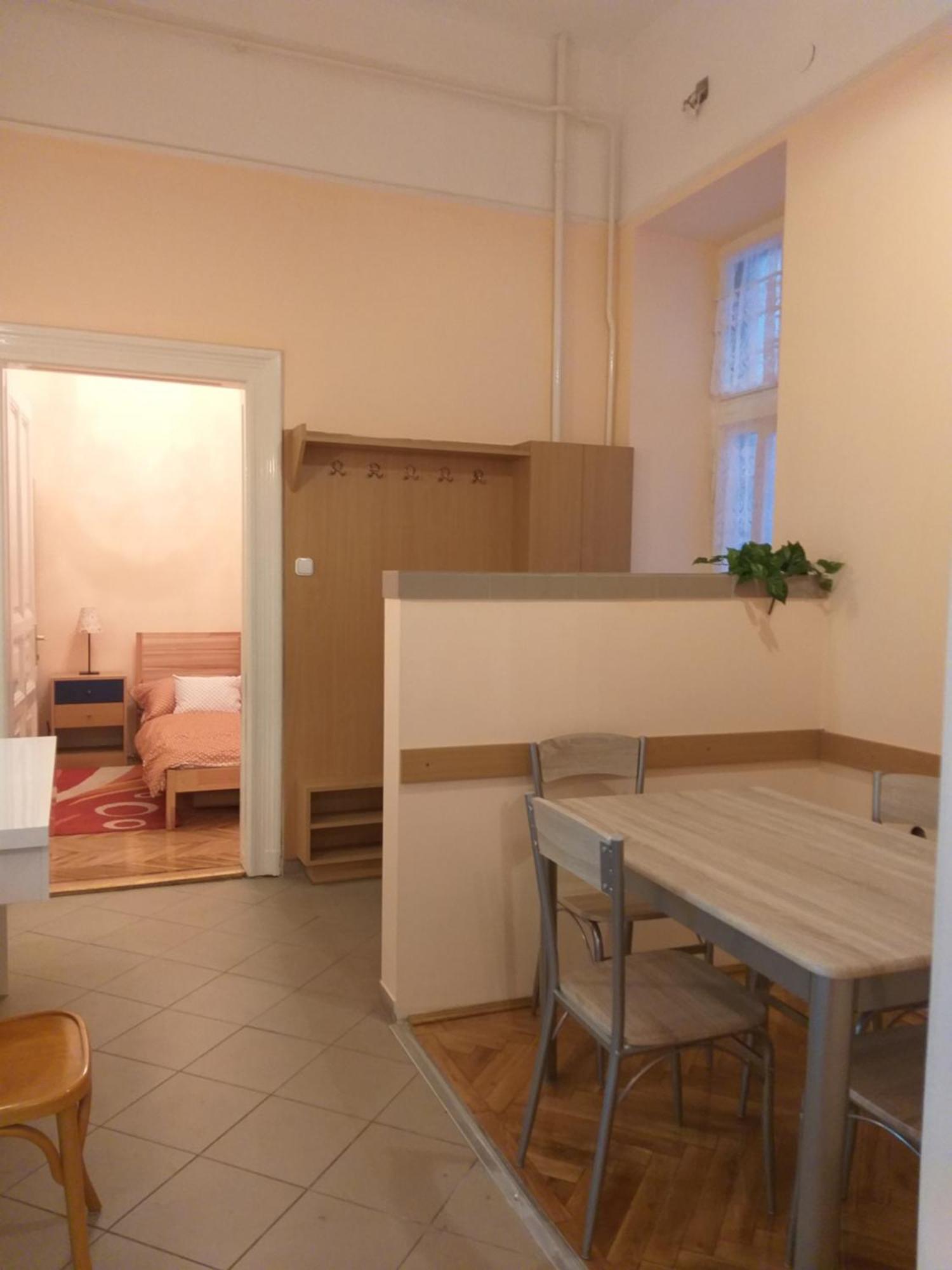 Tempo Courtyard Apartman Budapest Exterior foto