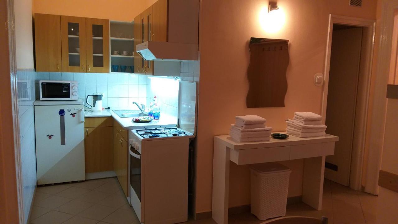 Tempo Courtyard Apartman Budapest Exterior foto